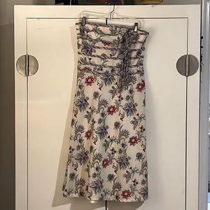 BCBG MAXAZRIA Strapless Dress